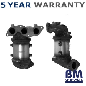 BM Catalytic Converter Euro 6 Fits Kia Picanto 2011-2016 1.0 2851004311 - Picture 1 of 5