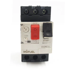 GV2ME14 6A-10A Motor circuit breaker manual Motor Starter Button GV2M Series - Picture 1 of 6