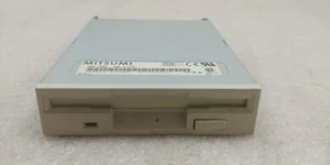 Mitsumi D359M3D 3.5” 1.44MB Floppy Disk Drive Silver Face Plate FREE SHIPPING!!! - Afbeelding 1 van 5