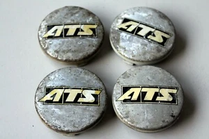 Original ATS 2009 EC-26 Alloy Wheel Center Plastic Cap Cover Hub Set - Picture 1 of 6
