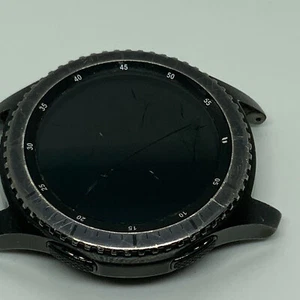 Samsung Gear S3 Frontier 46mm Stainless Steel Case Dark Gray WIFI ONLY - Picture 1 of 1