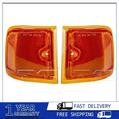 Side Marker Light Assembly For Chevrolet Express 1500 2002 2001 2000 1999 1998 - Image 1 of 4