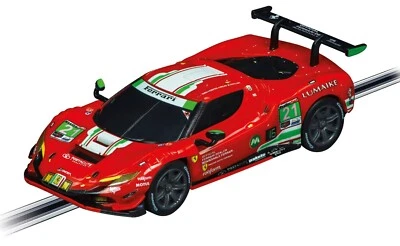 Carrera GO!!! 64242 Ferrari 296 GT3 AF Corse, трассовая автомодель No21 1:43 - Изображение 1 из 4