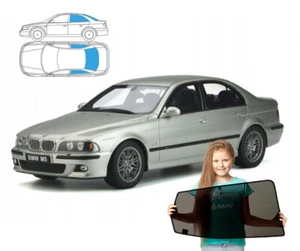 Sonnenschutz für BMW 5er E39 sedan Blenden hinten+Heckscheibe 3-teilig - Bild 1 von 11