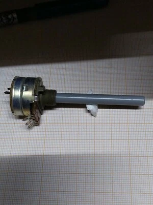 100 K ohm Potentiomètre Pot 100 K ohm Lin axe 6 avec interrupteur   P.N120 - Photo 1/4