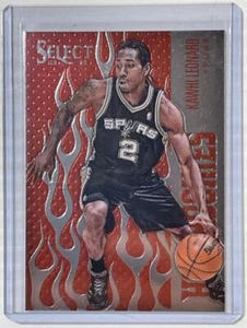 2012-2013 Panini Select #34 KAWHI LEONARD Red Hot Rookies RC San Antonio Spurs - Picture 1 of 3