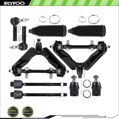 10x For Dodge Dakota 4WD Front Control Arm Ball Joint Tie Rod End Links Steering - Image 1 of 4