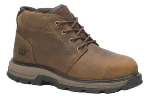 Mens Caterpillar Exposition Chukka S3 Safety Steel Toe Work Boots Sizes 7 to 12 - Picture 1 of 7