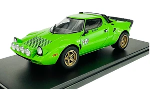 WHITEBOX 1975 LANCIA STRATOS HF GRUN 1:24 DIE CAST METAL MODEL NEU IM KASTEN - Picture 1 of 5