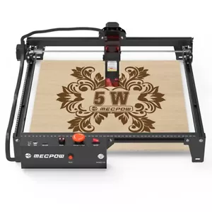 Mecpow X3 5W Grabadora Láser con Bloqueo de Seguridad,Sensor Giroscopio - Imagen 1 de 24