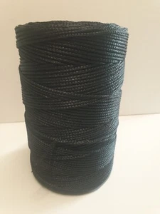 SNAKE-42 CORDINO PER BORSE POLIPROPILENE NERO 500 GR - Foto 1 di 3