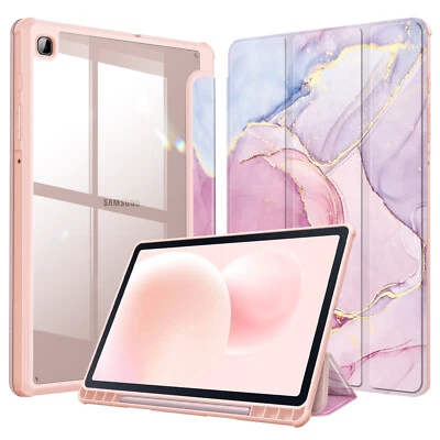 Гибридный тонкий чехол для Samsung Galaxy Tab S6 Lite 10,4 дюйма 2024/2022/2020 чехол - Изображение 1 из 4