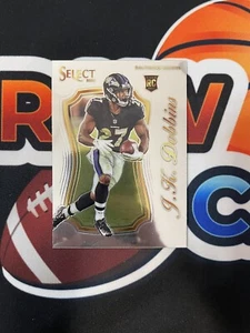 2020 Panini Select Certified JK Dobbins RC Rookie Card Baltimore Ravens #SCR-23 - Bild 1 von 2