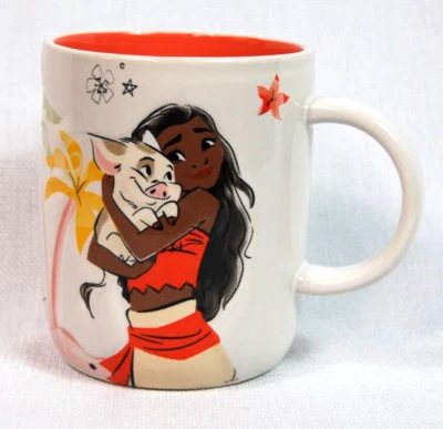 Taza de café Disney Princess Moana & Put de Magenta Foto 1 de 4