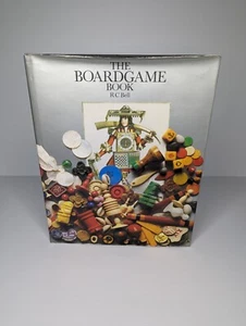 The Board Game Book By R C Bell 1979 Hardcover - Picture 1 of 8