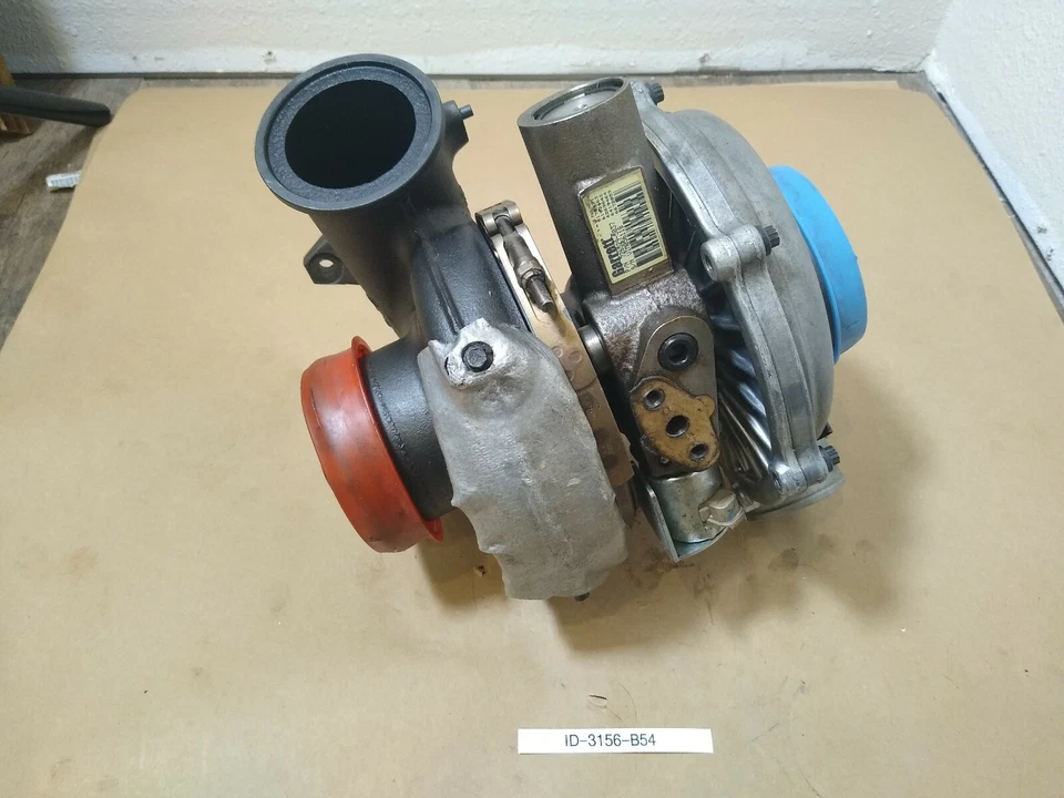 Garrett Powerstroke Turbocharger # 726529-5037 USED See Condition Notes - Image 1 of 4