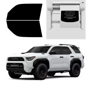 Premium Nano Carbon Window Tint fits Toyota 4Runner 2010-2025 Window Tint - Picture 1 of 8
