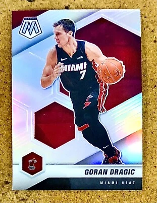 2020-21 Panini Mosaic Basketball Silver Prizm Goran Dragic #36 Miami Heat - Image 1 of 3