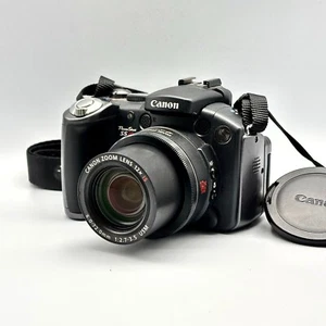 Canon PowerShot S5 IS Compact Digital Camera From Japan - Picture 1 of 13