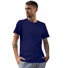 Pure Cotton Tshirt for men - Half Sleeves, round neck