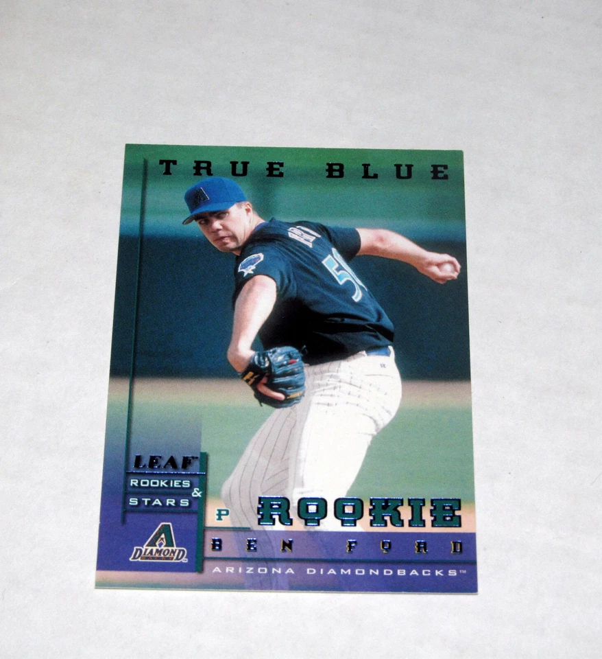 1998 Leaf Rookies & Stars True Blue 207 Ben Ford (of 500)  $.99 Shipping! - Image 1 of 1