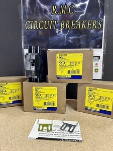 NEW SQUARE D QOU230 Circuit Breakers - Picture 1 of 10