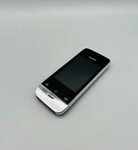 Gigaset SL910 Słuchawka Telefon Telefon srebrny bez baterii - Zdjęcie 1 z 4