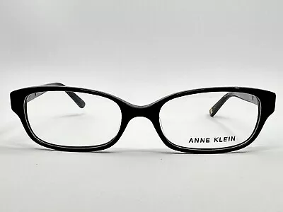 NEW Anne Klein AK5034 001 Black 51.17.140 Women’s Eyeglasses Frames - Image 1 of 4
