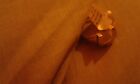 gold ring mens 9ct.horse shoe.hall marked. 