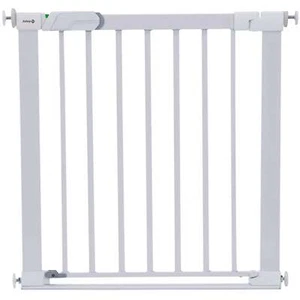 Safety 1St Gates Securetech Flachtritttor Weiß Baby Sicherheit Treppentür Tor Neu - Bild 1 von 4
