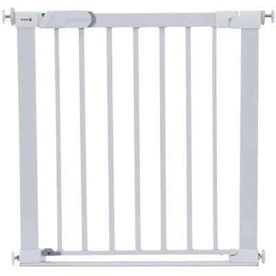 Safety 1St Gates Securetech Flachtritttor Weiß Baby Sicherheit Treppentür Tor Neu