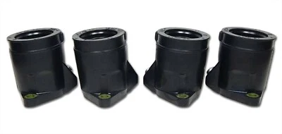 Yamaha 89-90 FZR600 90-99 FZR600R Nuevo Juego de Bota de Admisión de Carburador K&L 0119-032 Foto 1 de 4