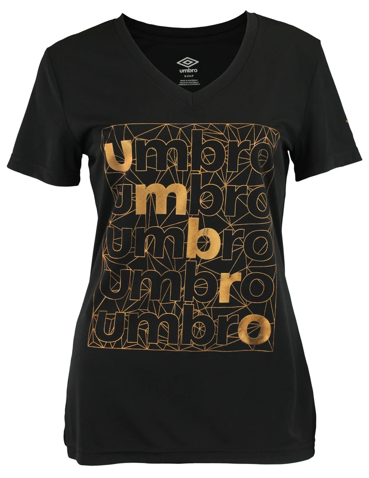 Camiseta Umbro Feminina Geo Angle Clima Manga Curta, Opções de Cor - Imagem 1 de 1