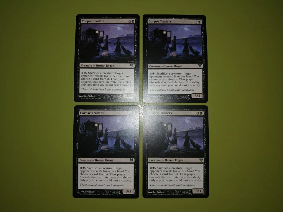 Corpse Traders x4 Avacyn Restored 4x Playset Magic the Gathering - Image 1 of 1