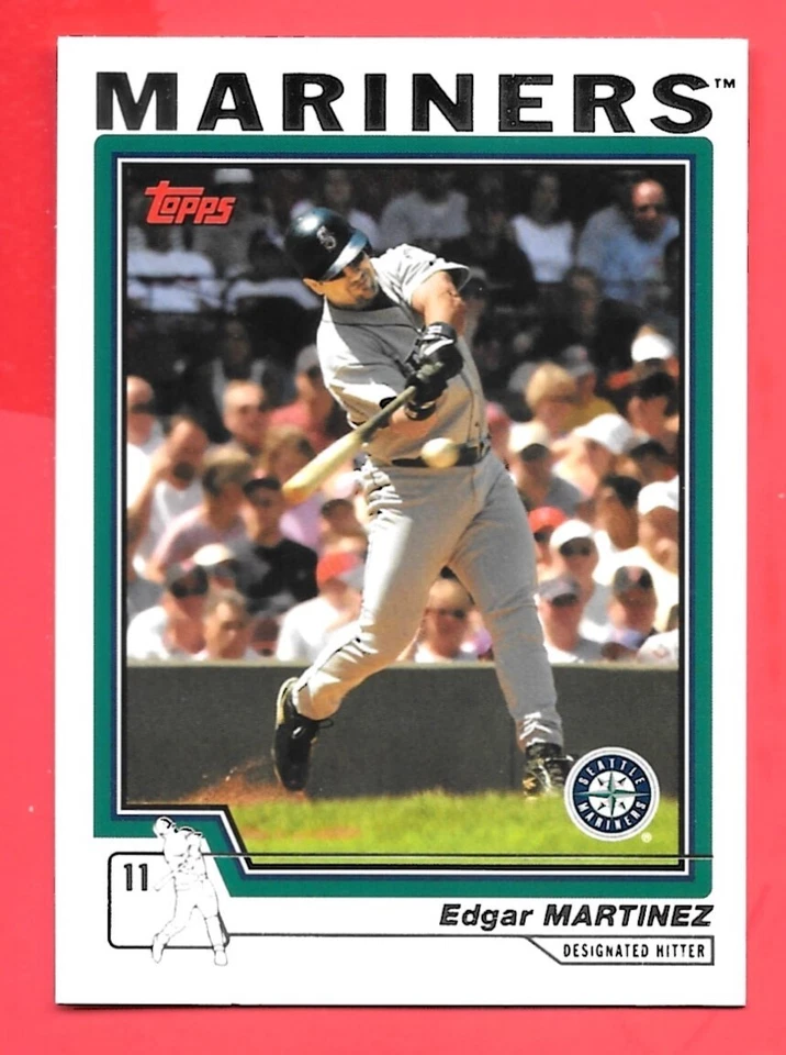 2004 Topps #388 Edgar Martinez - NRMT - Image 1 of 1
