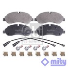 Fits Ford Transit Custom 1.0 2.0 D 2.2 dCi Brake Pads Set Front Mity 1916326