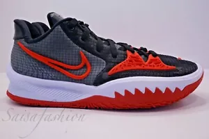 Nike Kyrie Low 4 Team University Red Black DA7803-002 Men's Sz 7.5 - Picture 1 of 10