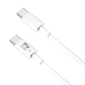 60W USB Typ C Kabel für Honor 200 Lite Computer PC Datenkabel Ladekabel WEIß - Zdjęcie 1 z 7
