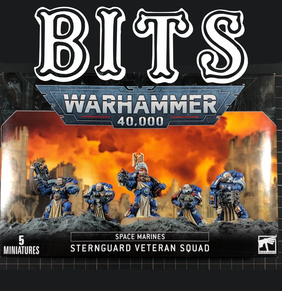 Bits Space Marine Sternguard Veterans Adeptus Astartes Warhammer 40k Bitz Ultra Foto 1 de 1