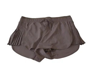 Joy Lab Women Shorts Active Pleat Persuading Gray XXL 2.5" Inseam - Picture 1 of 4