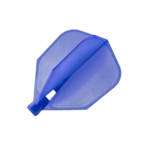 Harrows Clic Standard Dart Flights - Blue - Picture 1 of 4