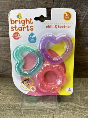 Bright Starts Chill & Teethe BPA-Free Teething Toy, Ages 3 Months+ - Image 1 of 2