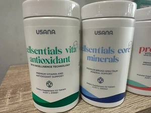USANA CellSentials 1x VITA-ANTIOXIDANT & 1x CORE MINERALS 112 Tablets/Bottle - Picture 1 of 13