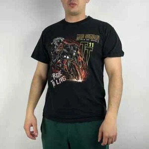 Ride to live Tshirt mad sunday skulls size Large - Picture 1 of 5