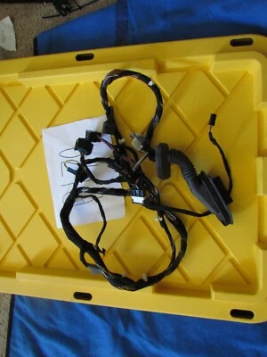 BMW X5 2002-2006 - Arnés de cableado de puerta delantera para BMW X5 2000-2006 opción de luz Foto 1 de 3