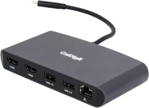 CALDIGIT MINI DOCK THUNDERBOLT 3 HDMI 2.0 PORTATILE ALIMENTATO TRAMITE BUS DOPPI