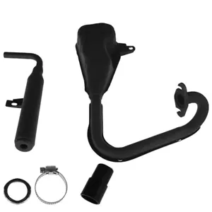 EXHAUST MUFFLER PIPE SYSTEM FOR YAMAHA PW50 PW 50 Y-ZINGER - Foto 1 di 10