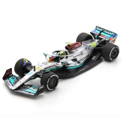 Mercedes-AMG Petronas F1 W13 E Performance F1 Miami GP 2022 Lewis Hamilton 1:18 - Immagine 1 di 4