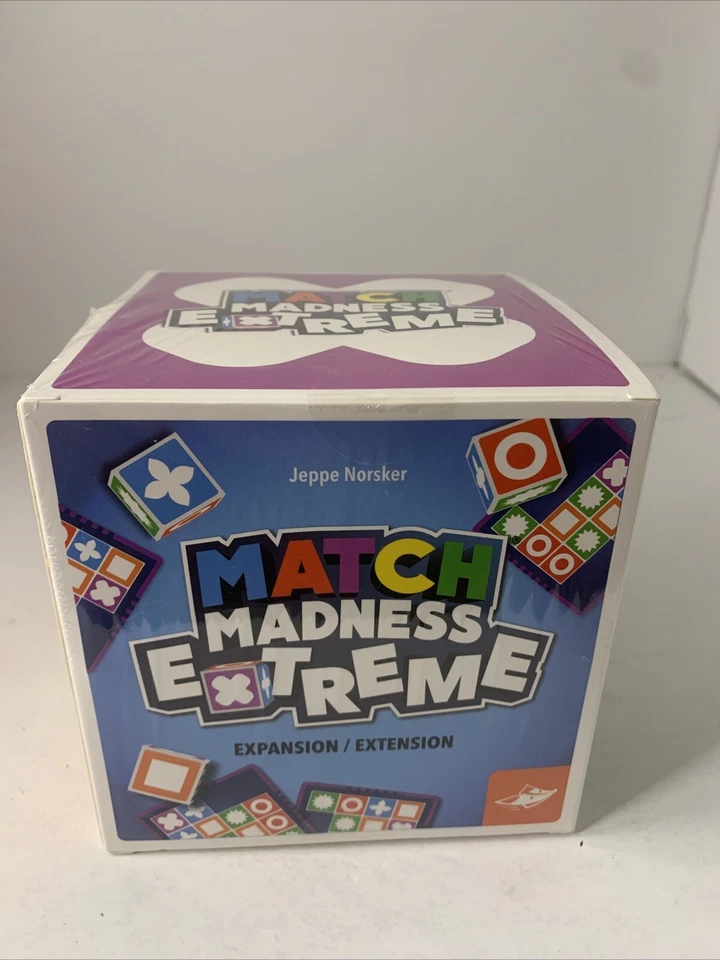 FoxMind Match Madness Extreme Expansion Fun Puzzle Race for Family and Friends