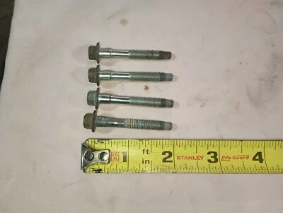 Pernos 4 piezas para Ford F-150 2002-2006 4,6 L V8 16 V carrocería del acelerador válvula de acelerador OEM Foto 1 de 3